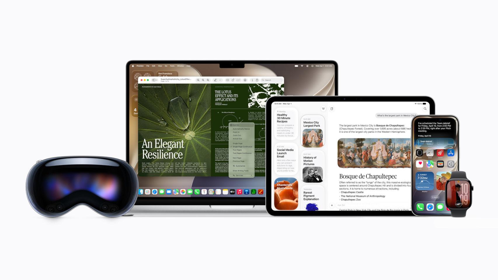 El nuevo Siri AI llegará a todos los dispositivos de Apple