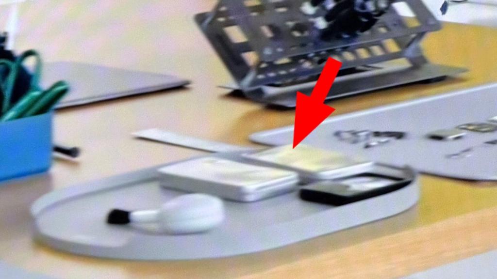 Posible prototipo del iPhone plegable