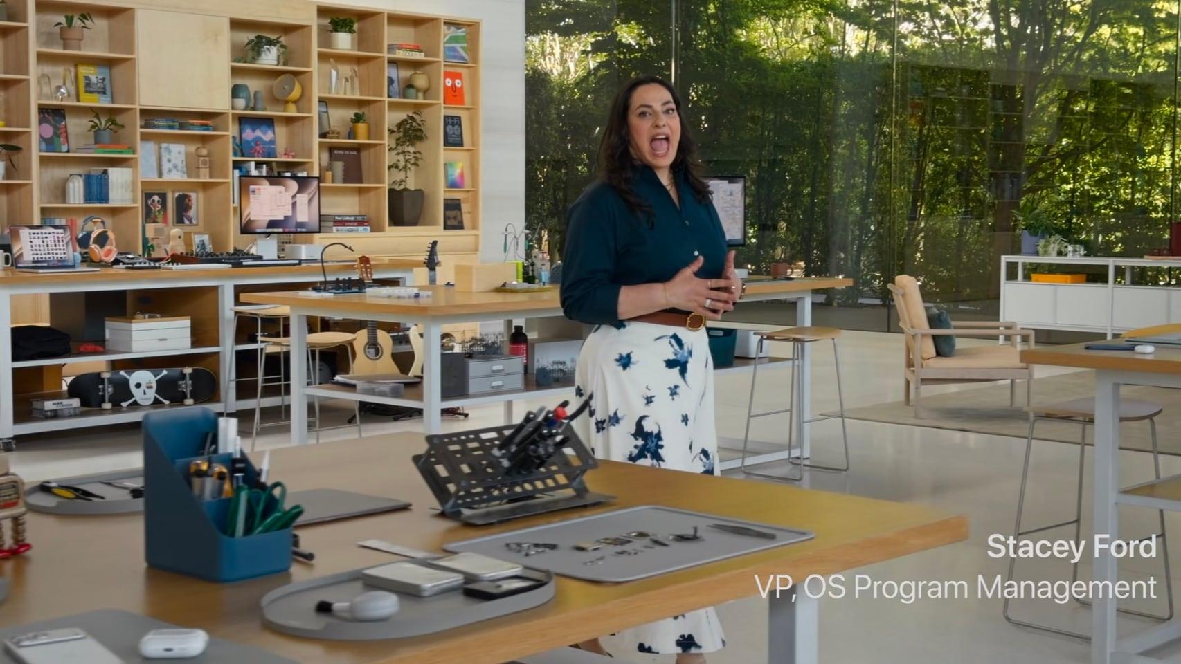 Imagen de la keynote de la WWDC 2026 de Apple