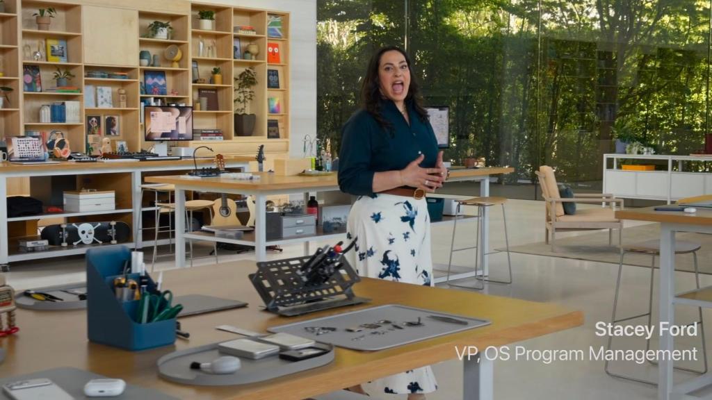 Imagen de la keynote de la WWDC 2026 de Apple