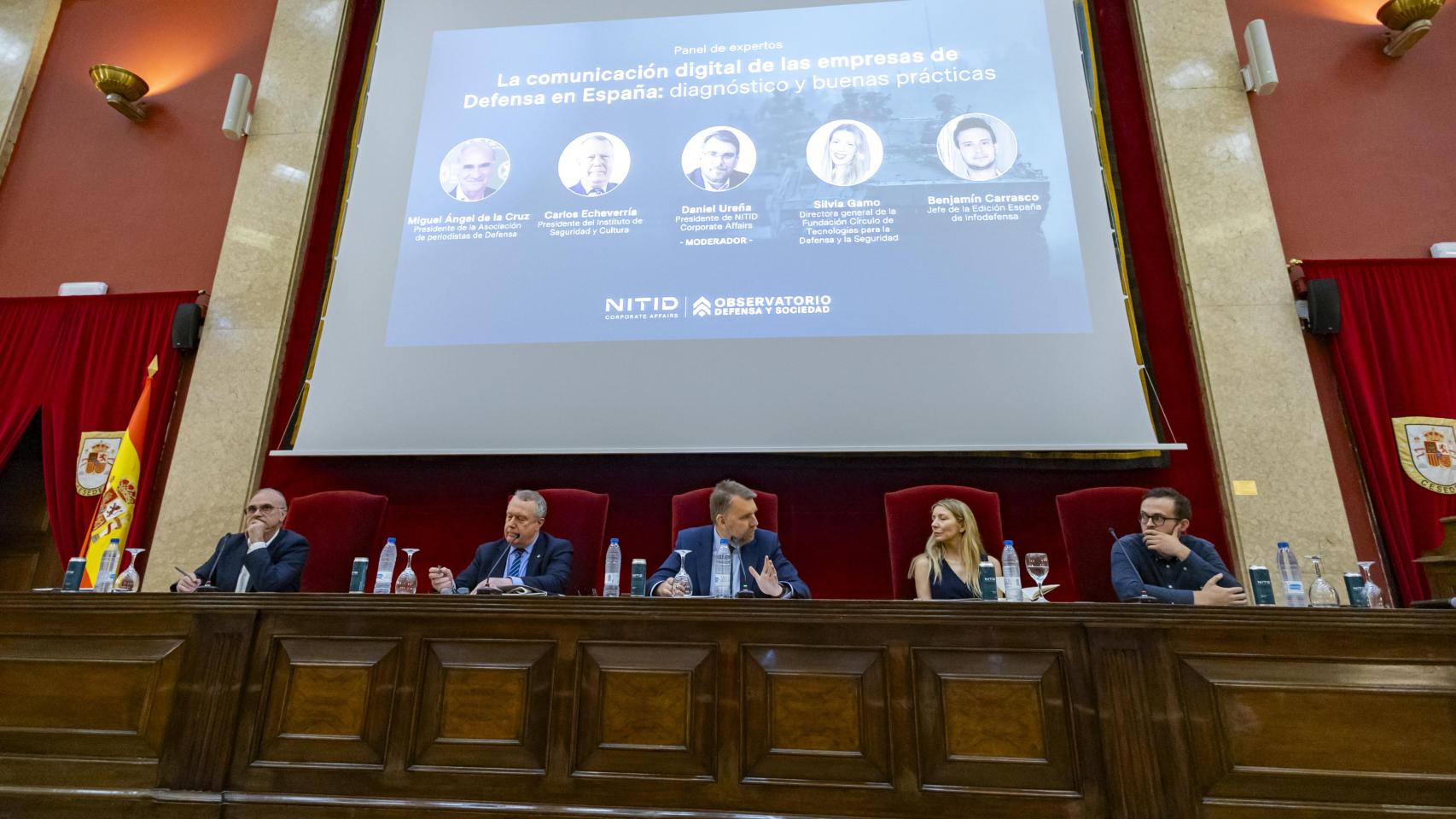 La comunicación digital de las empresas de Defensa en España: diagnóstico y buenas prácticas.