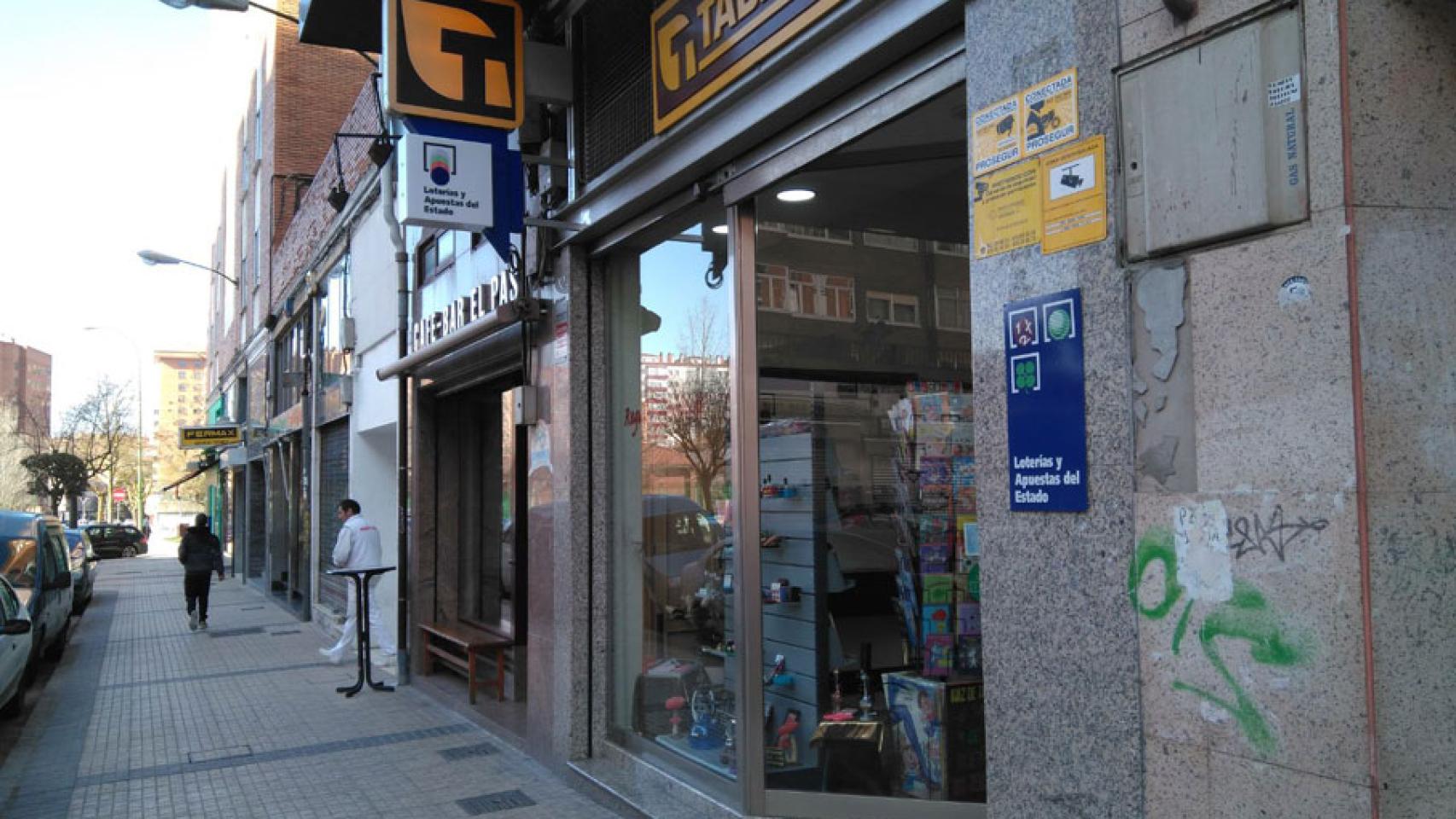 El boleto ganador fue sellado en el Despacho Receptor nº 18.085, ubicado en la calle Pablo Casals, 17.