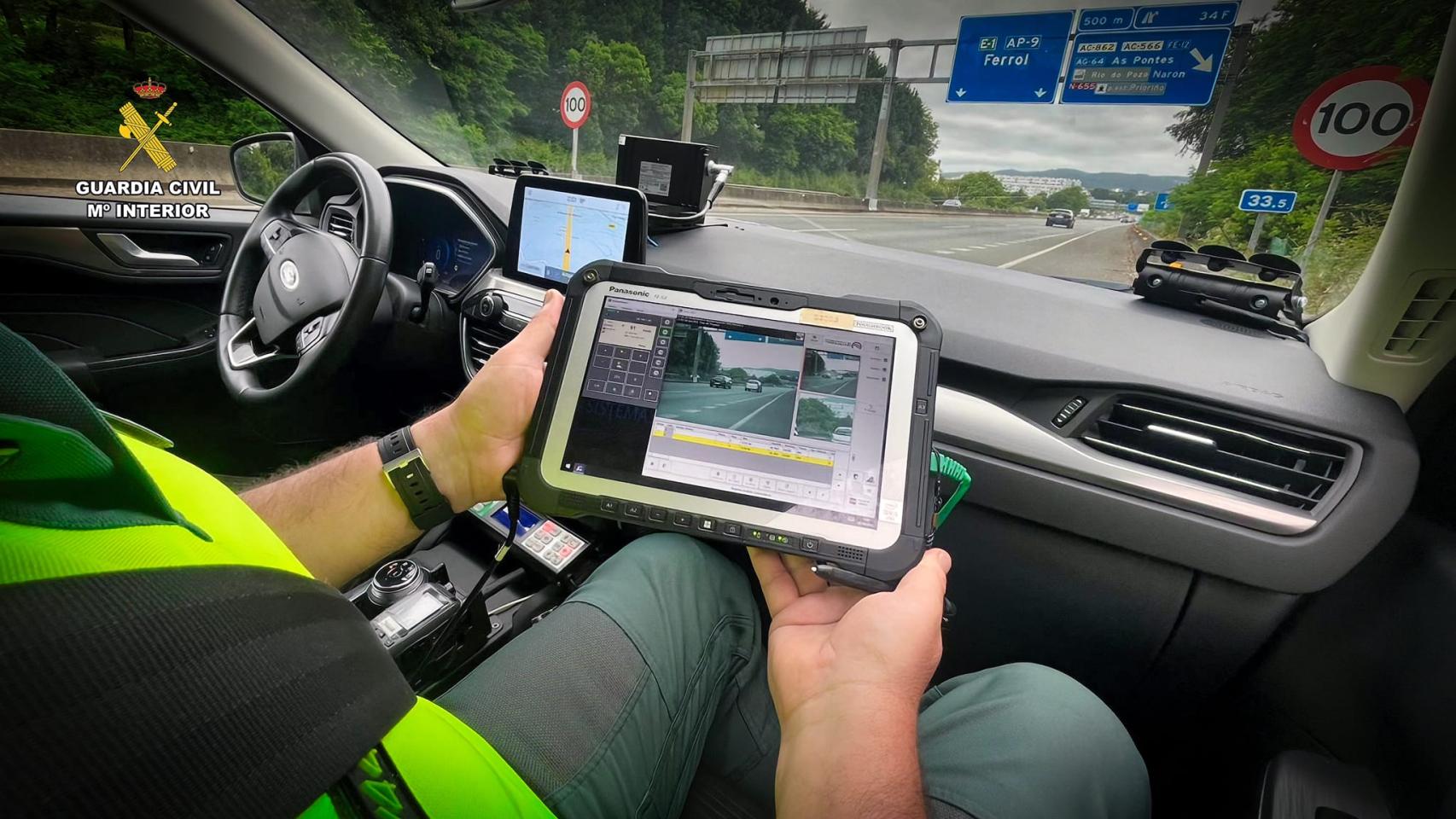 Imagen de un control de velocidad en la AP9-F.
