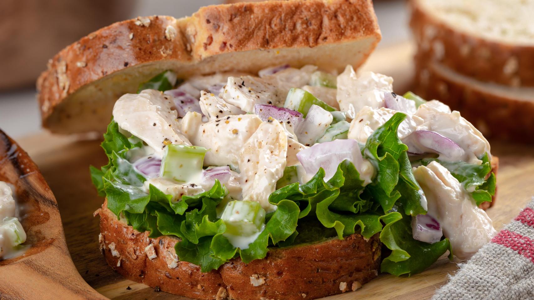 Un sándwich.