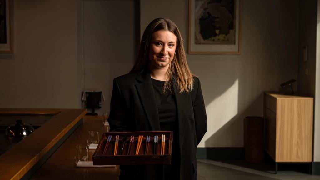 Laura Peregrino, sumiller de Tetsu
