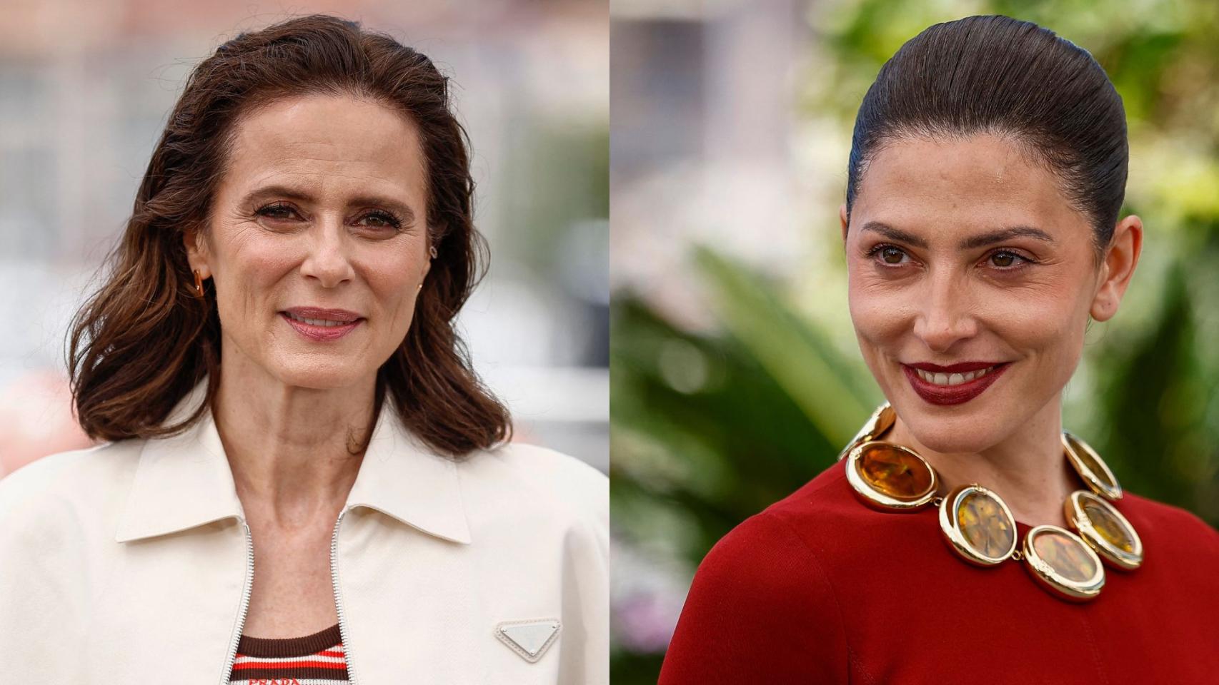 Las dos actrices, en su paso por la 79ª edición del Festival de Cannes.