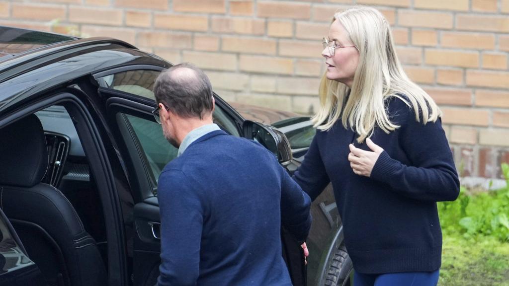 Mette-Marit y Haakon de Noruega.