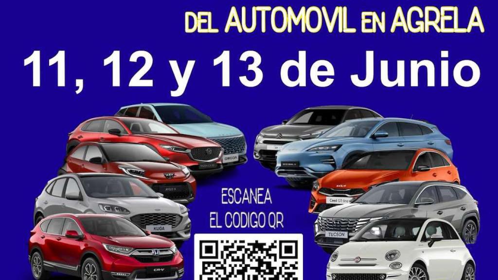 6.ª edición de la Feria del Automóvil de Agrela