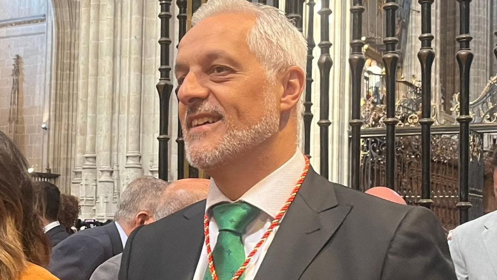 El concejal Alejandro Pérez de la Sota en una imagen de archivo.