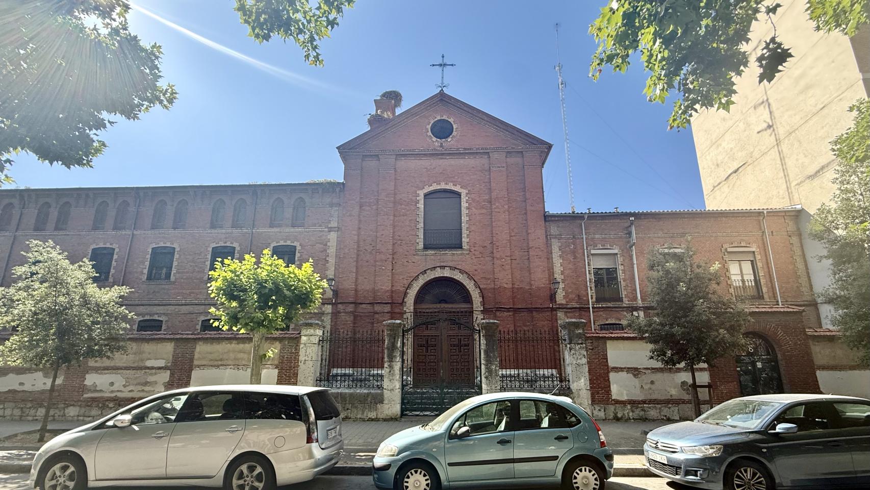 Convento del Corpus Christi, en el paseo Prado de la Magdalena de Valladolid