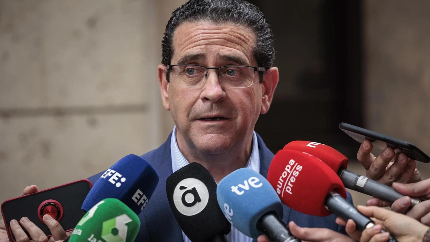 Jorge Bellver, en una imagen de archivo. EFE / Biel Aliño 