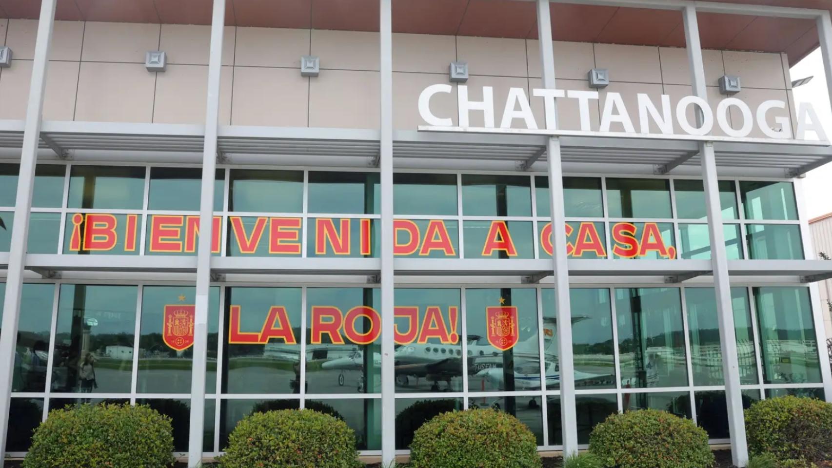 El hotel de la Selección.