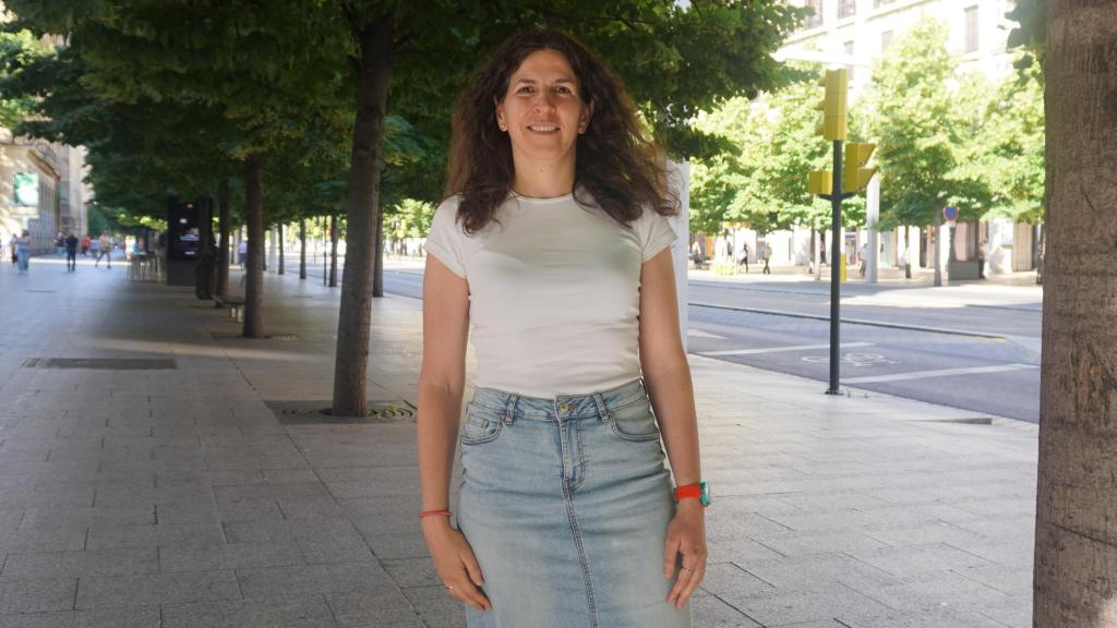 Sara Comenge, gerente de Valentia.