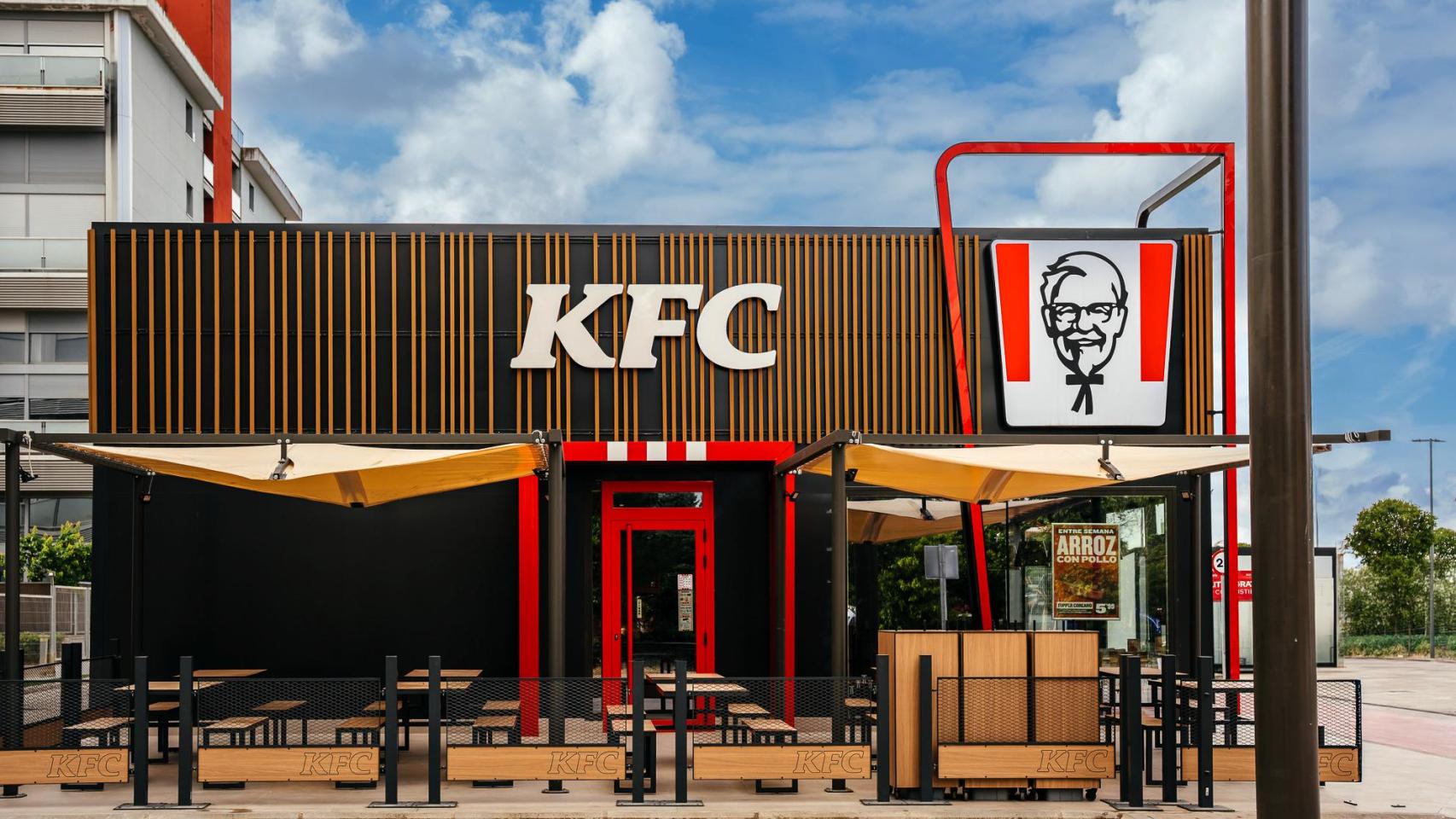 Restaurante de KFC.