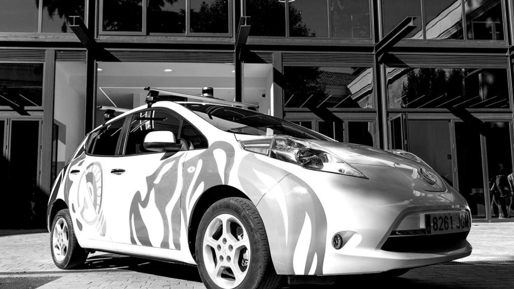 Coche autónomo. 
