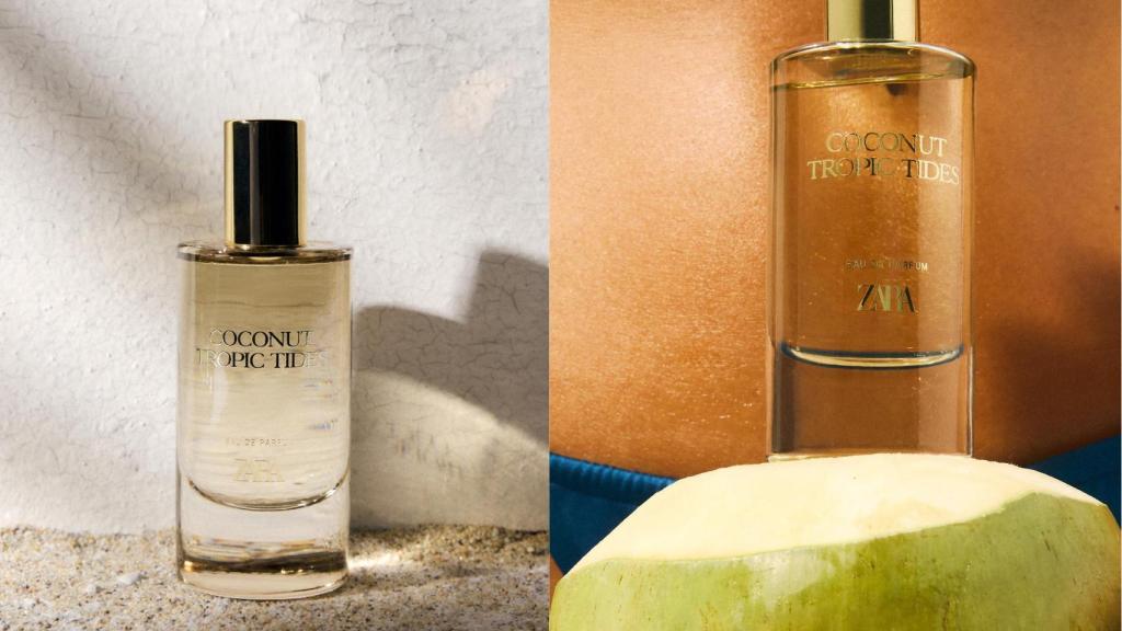 Coconut Tropic Tides, Zara.