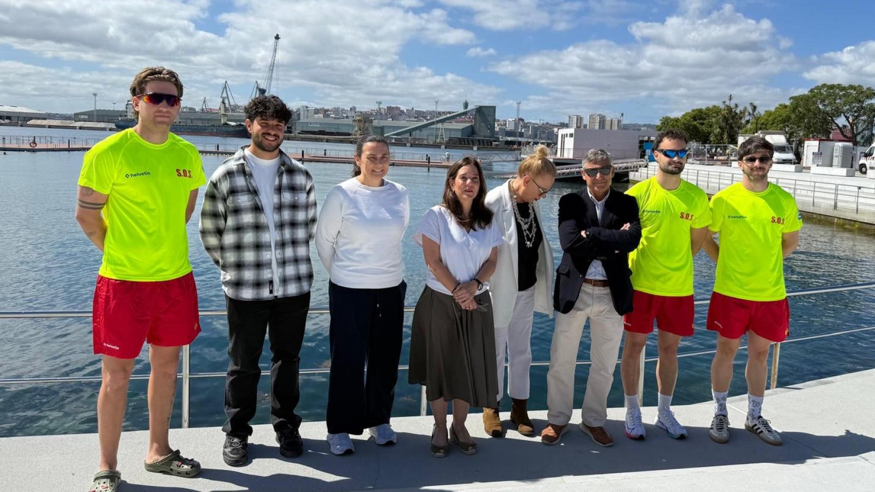 Inés Rey, presentó este martes los dispositivos previstos para la campaña estival