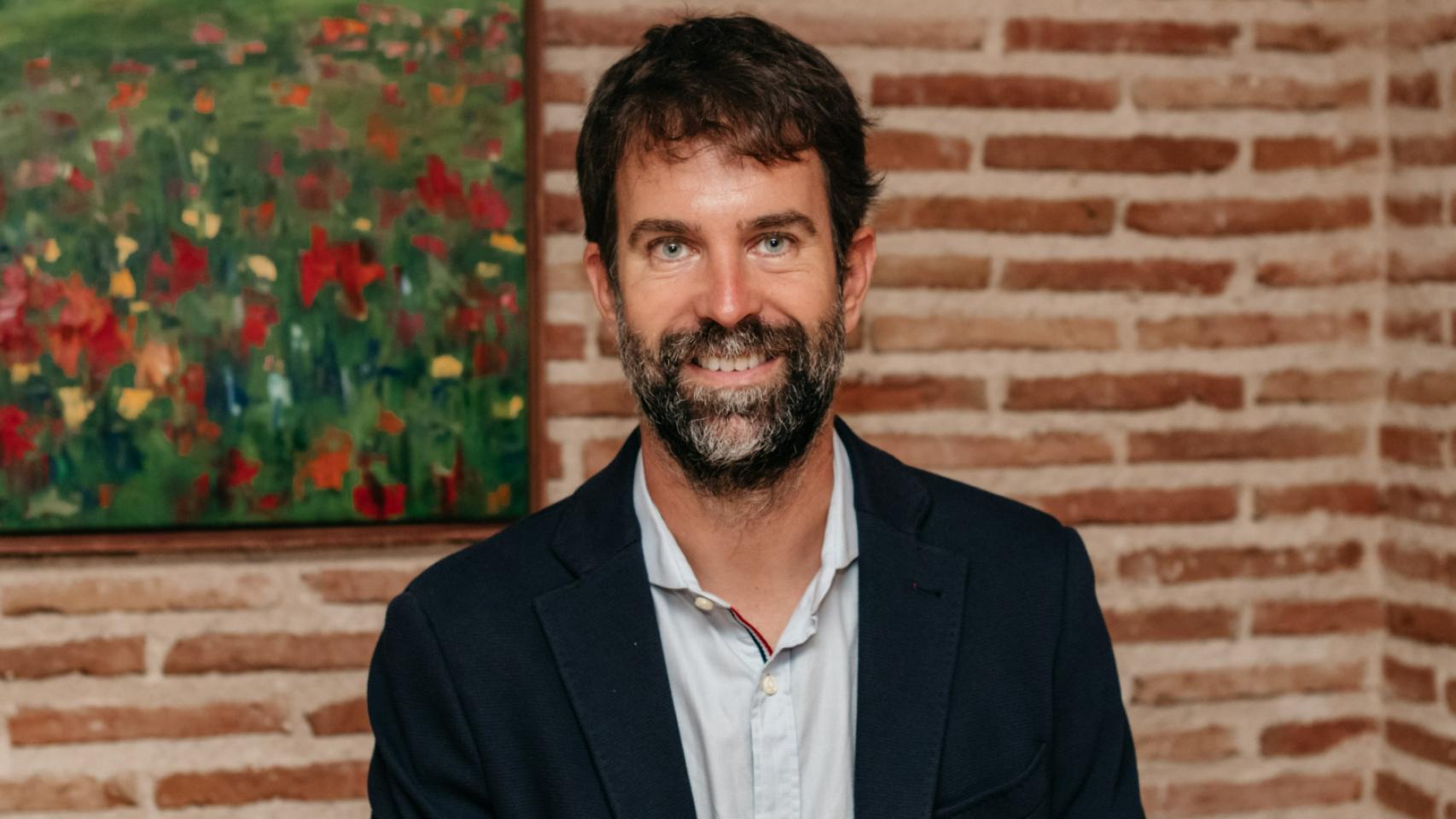 Rafa Guerrero, psicólogo.