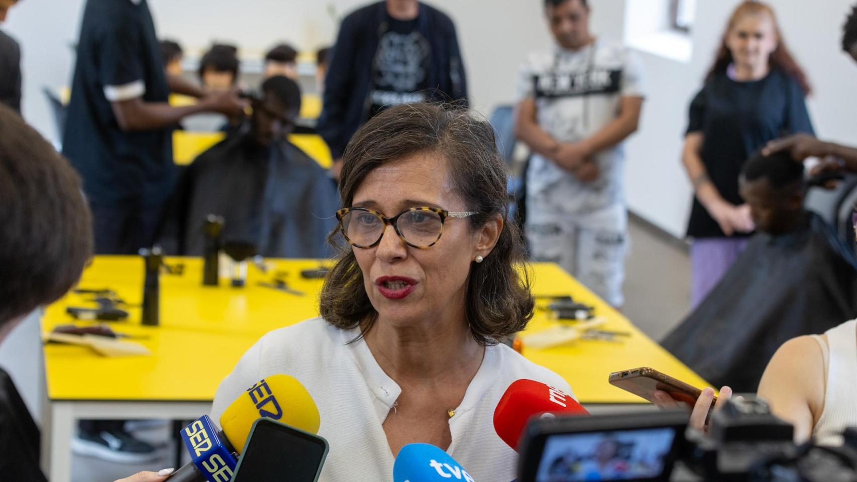Marian Orós, concejal de Políticas Sociales en el Ayuntamiento de Zaragoza.