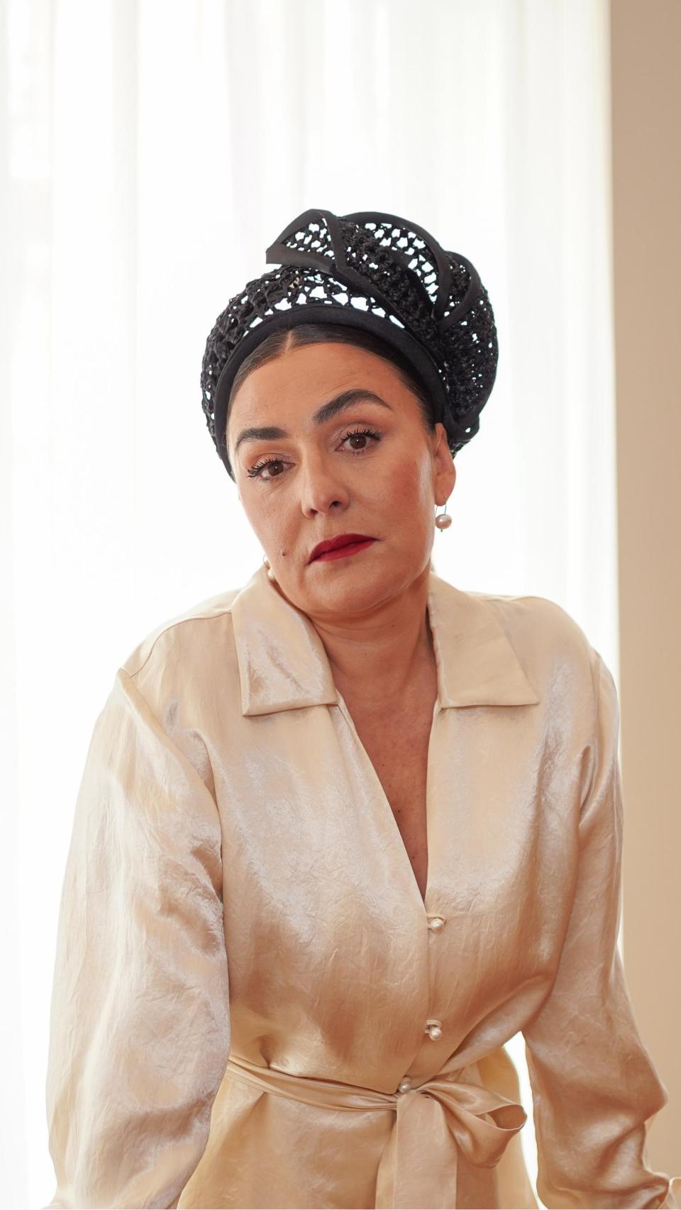 La actriz Candela Peña posando para EL ESPAÑOL.