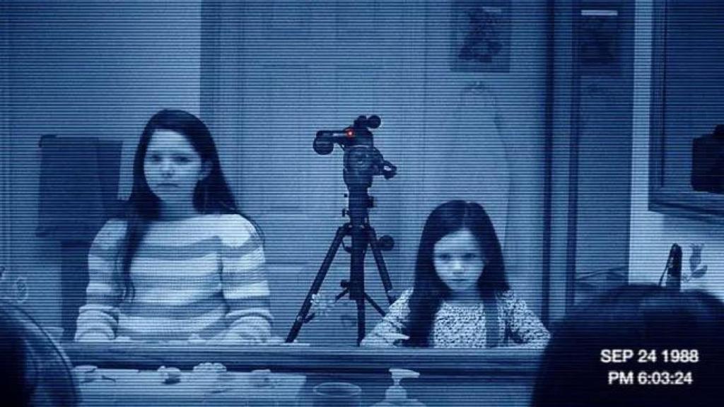 Imagen de la película 'Paranormal Activity 3'