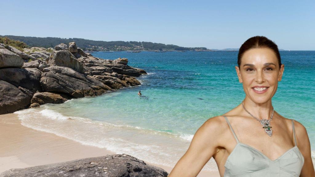 La playa donde desconecta Raquel Sánchez Silva