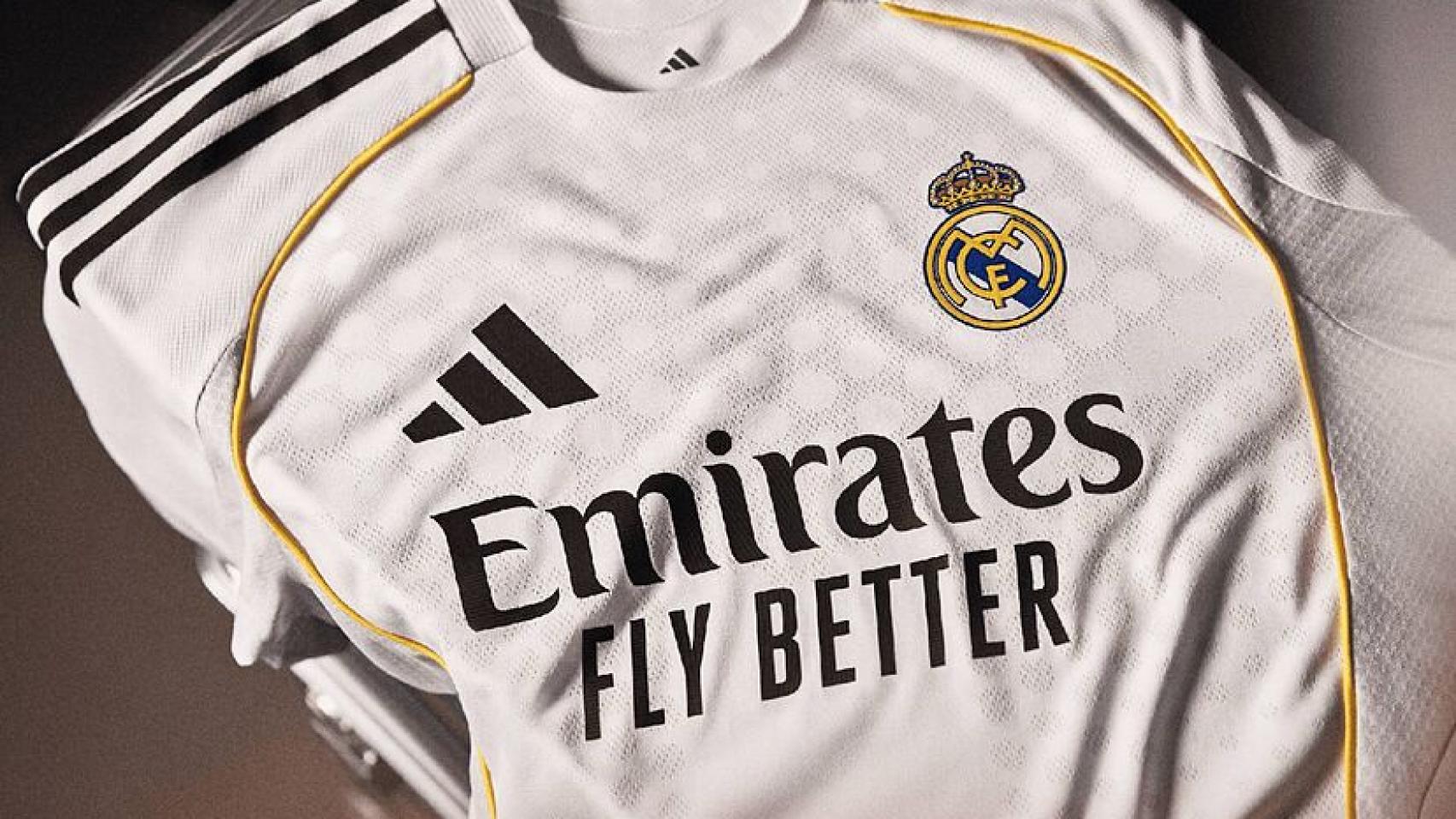 Emirates, patrocinador del Real Madrid.
