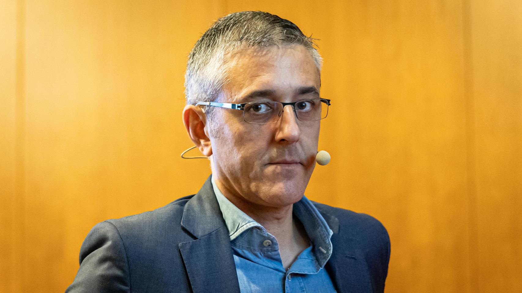 Eduardo Madina fue diputado del PSOE en el Congreso.