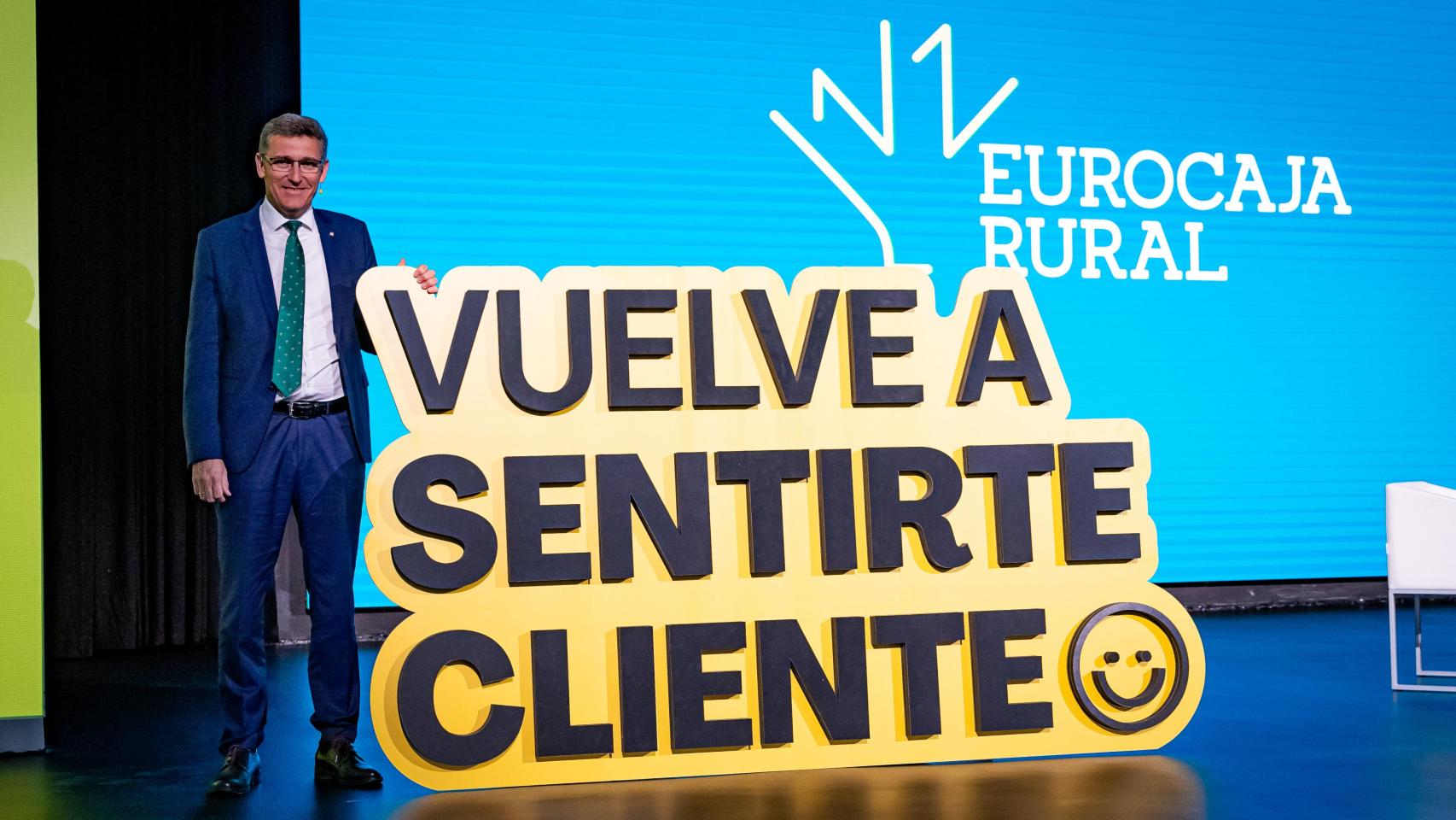 Víctor Manuel Martín López, director general de Eurocaja Rural.