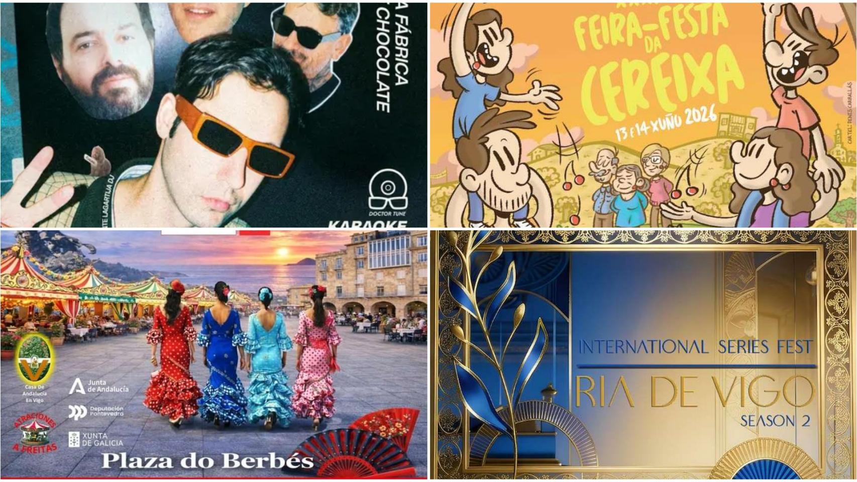 Festa da Cereixa, Verbena Market y mucho más: Planes que hacer este fin de semana en Vigo