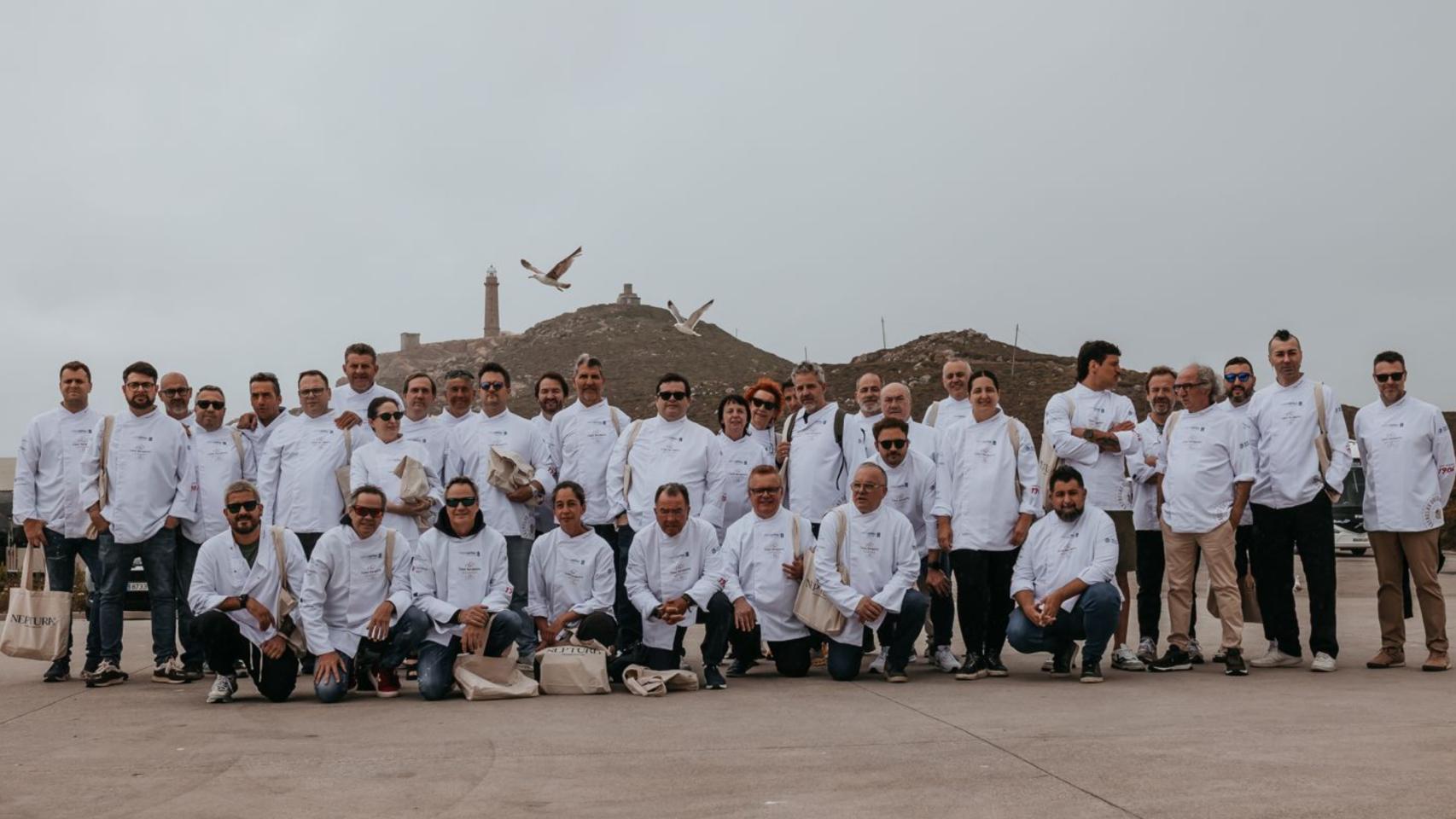 XII edición de Estrelas Solidarias no Camiño de Santiago.