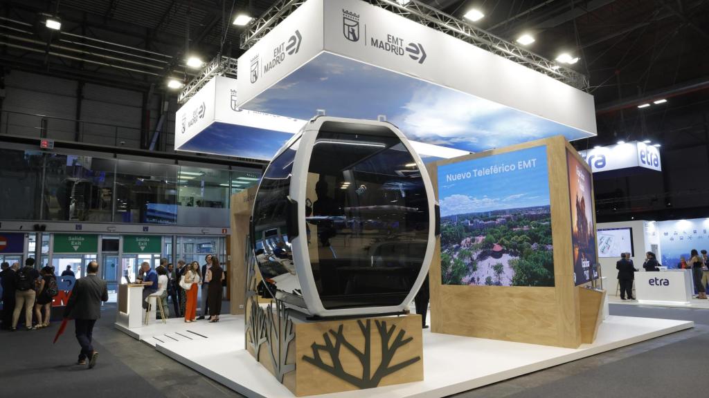Futura cabina del nuevo Teleférico EMT.