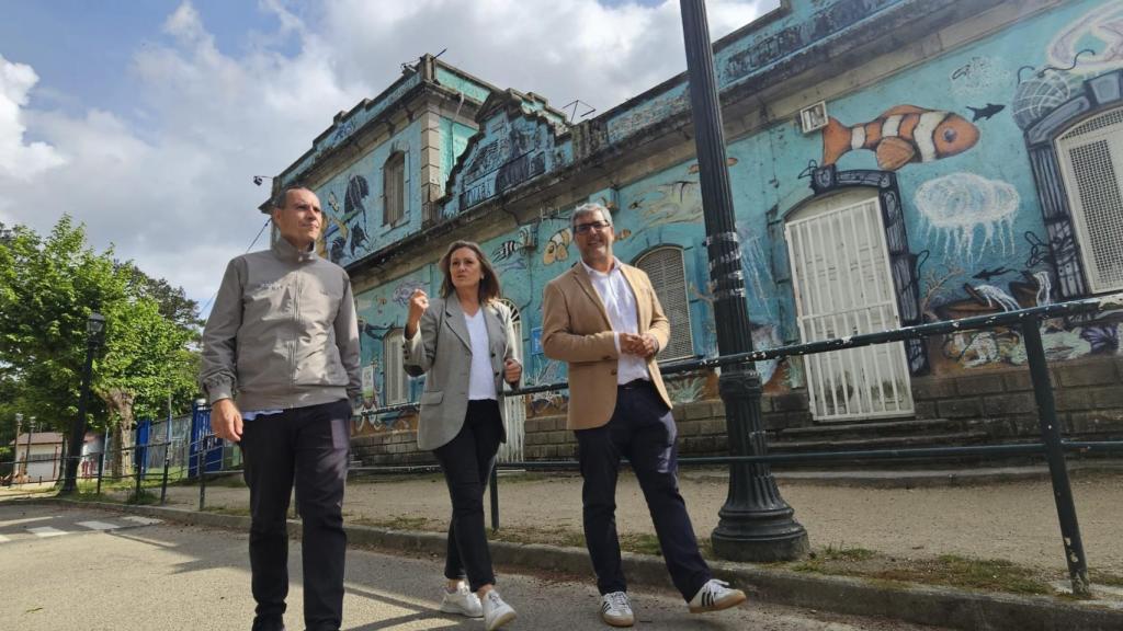 Proponen rescatar una joya patrimonial de O Castro para el uso de familias y jóvenes de Vigo