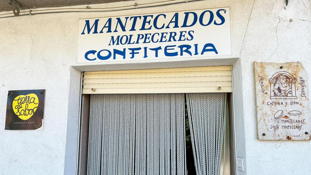 Imagen de la Confitería Mantecados Molpeceres en Arrabal de Portillo.