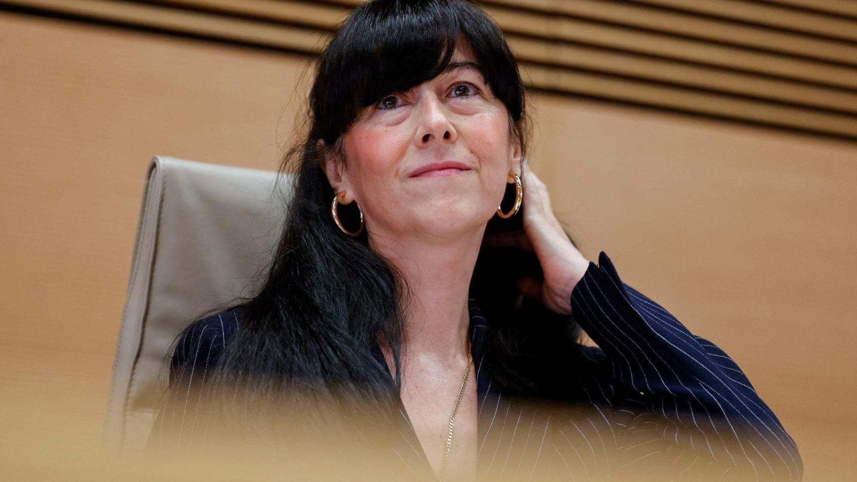 La presidenta de la Sociedad Estatal de Participaciones Industriales (SEPI), Belén Gualda, comparece en la Comisión Mixta (Congreso y Senado) de Seguridad Nacional. 