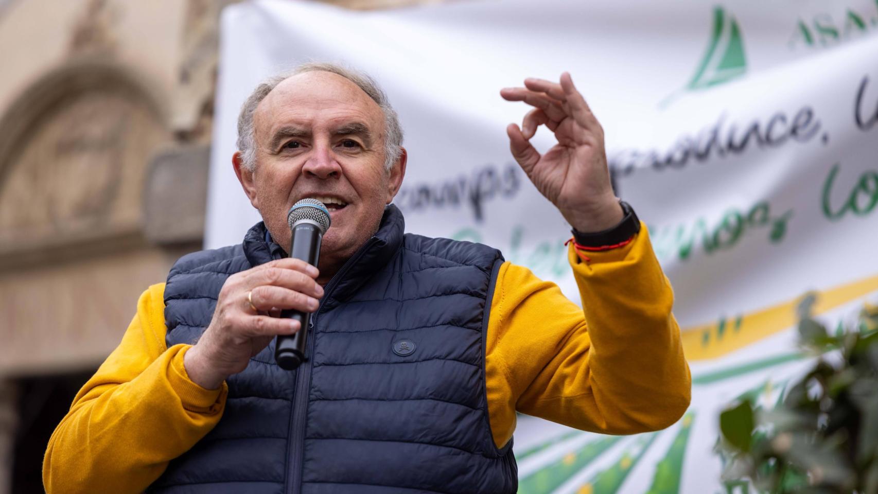 José María Fresneda es el presidente de Asaja Castilla-La Mancha.