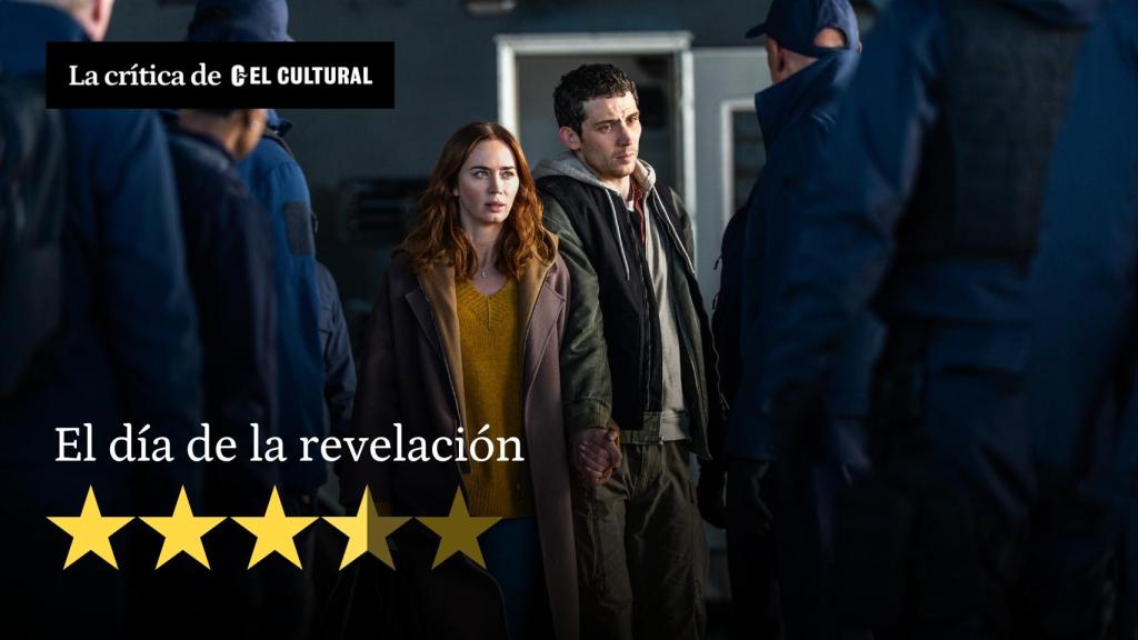 Emily Blunt y Josh O'Connor, en 'El día de la revelación'