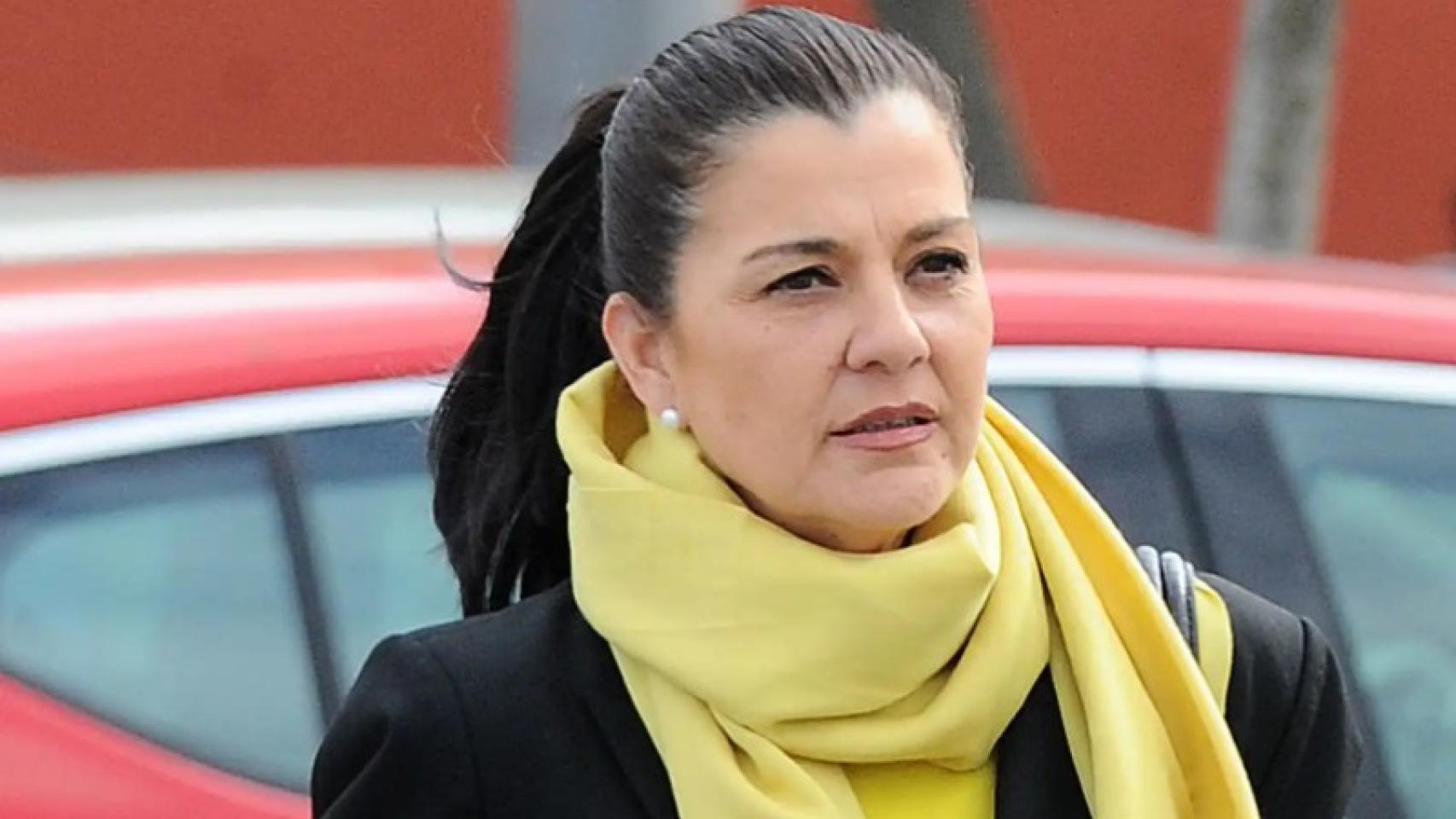 Cristina Blanco. 