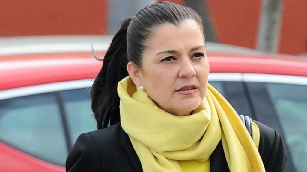 Cristina Blanco. 