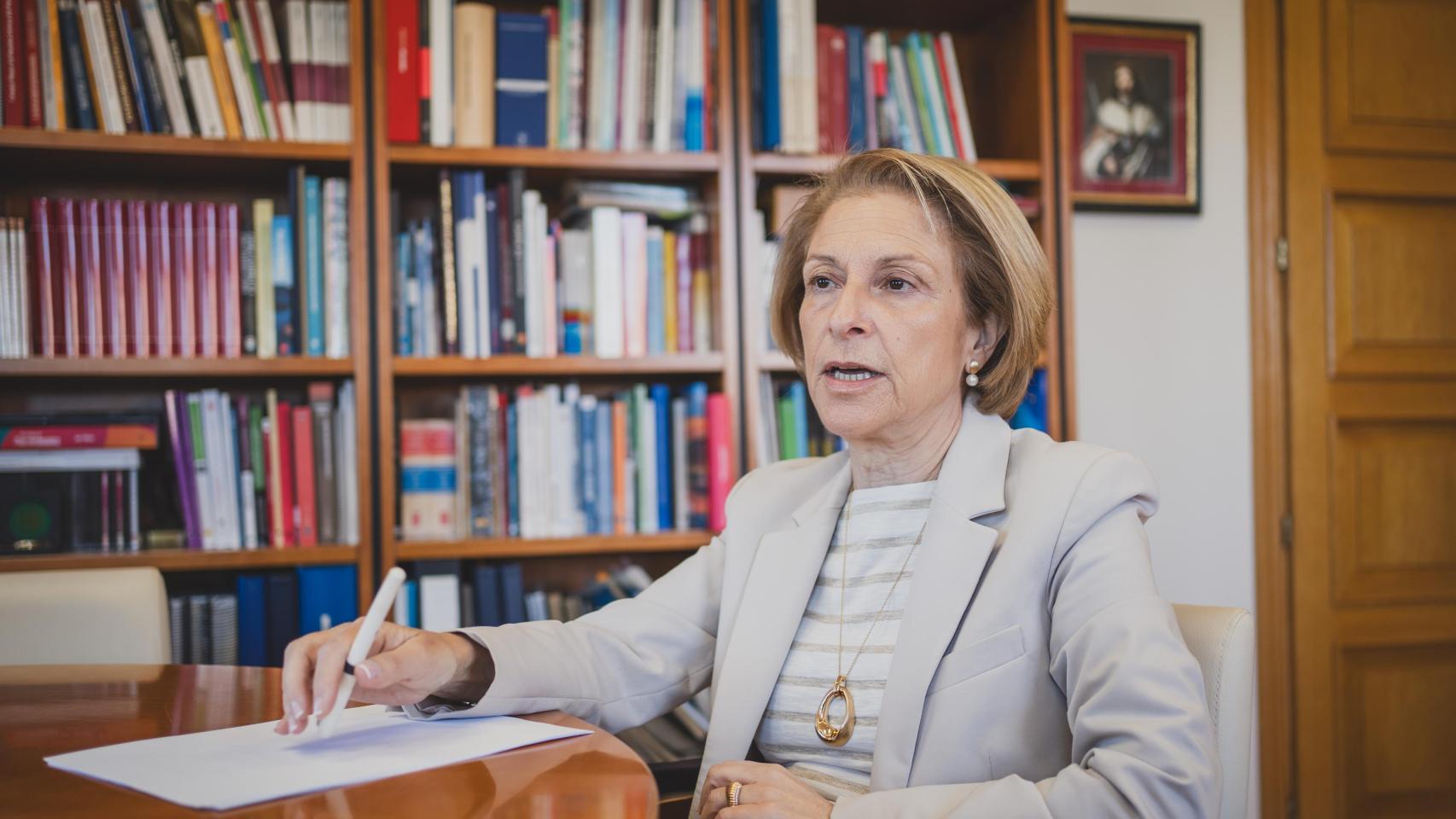 Rosa Visiedo, rectora de la USP-CEU. 