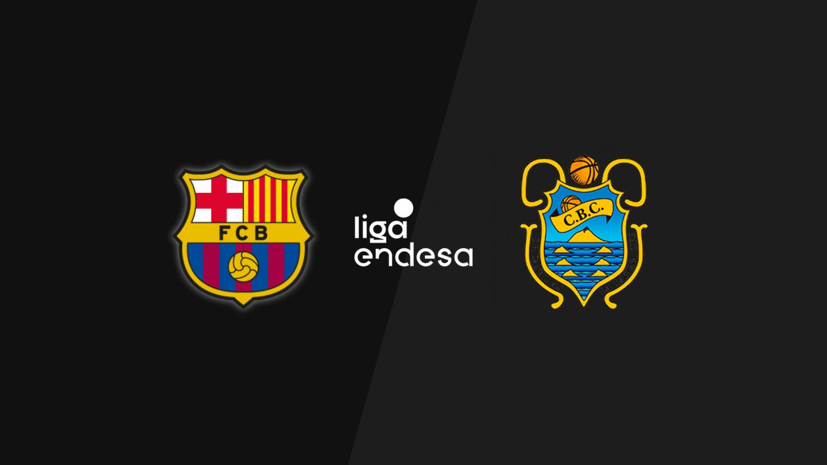 Barça - La Laguna Tenerife, Liga Endesa.