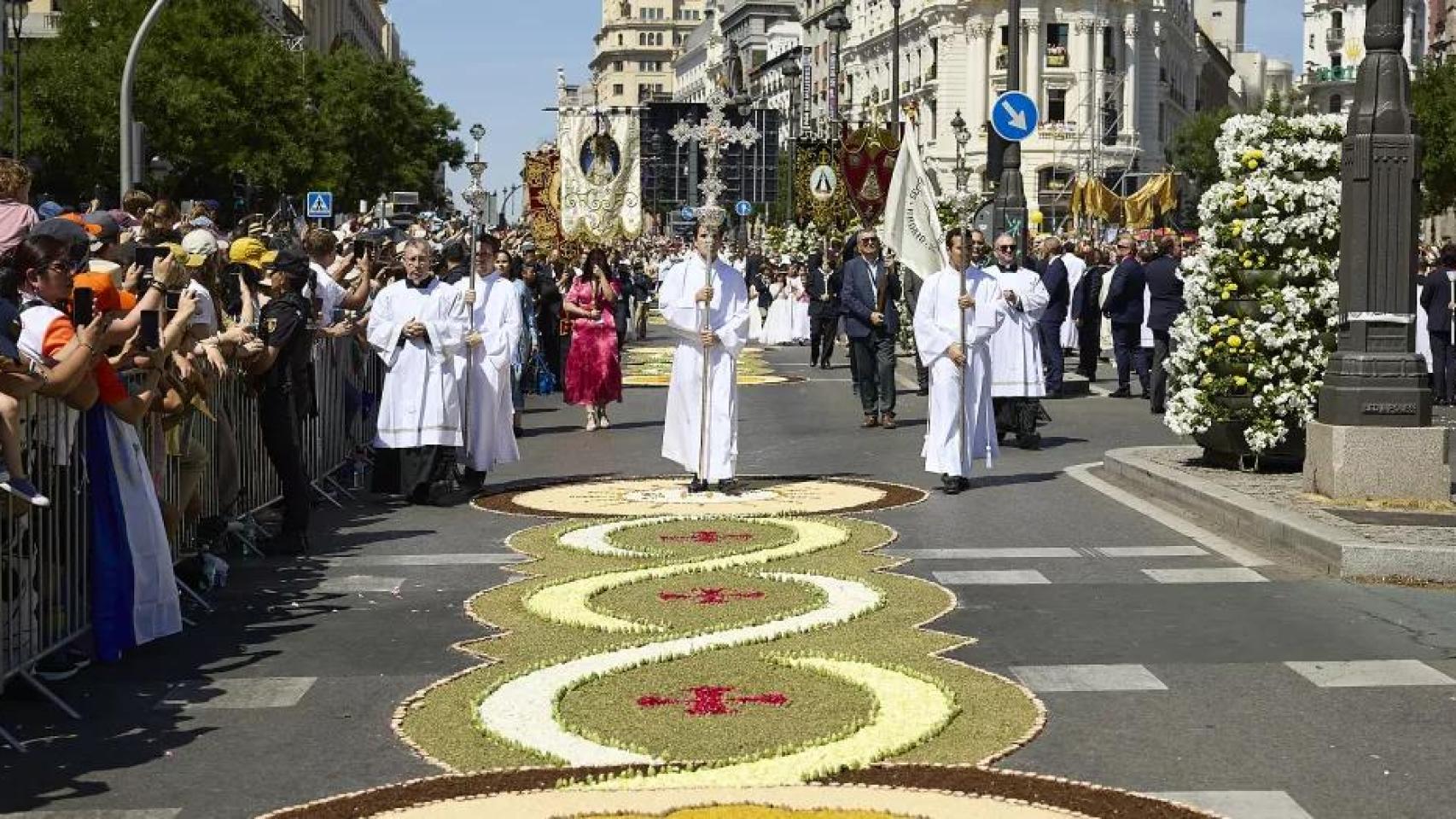 Alfombras florales