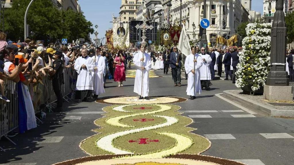 Alfombras florales