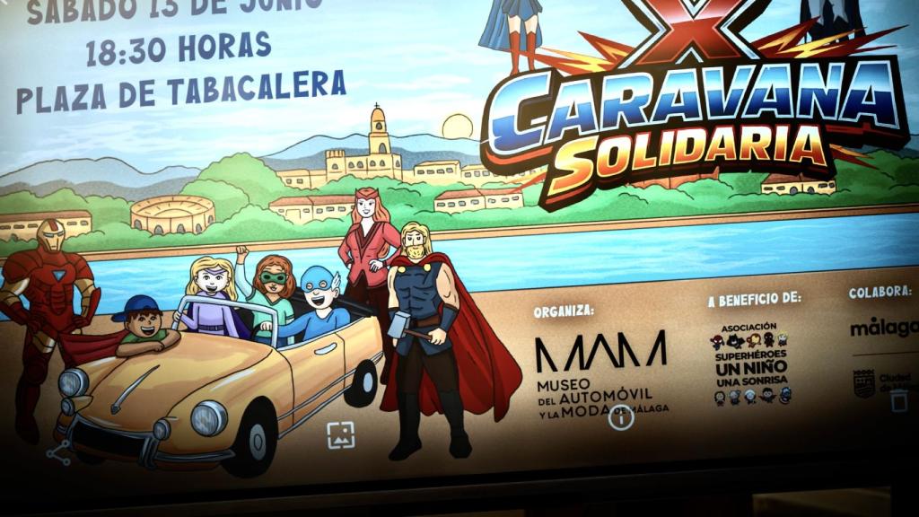 Cartel X Caravana Solidaria.