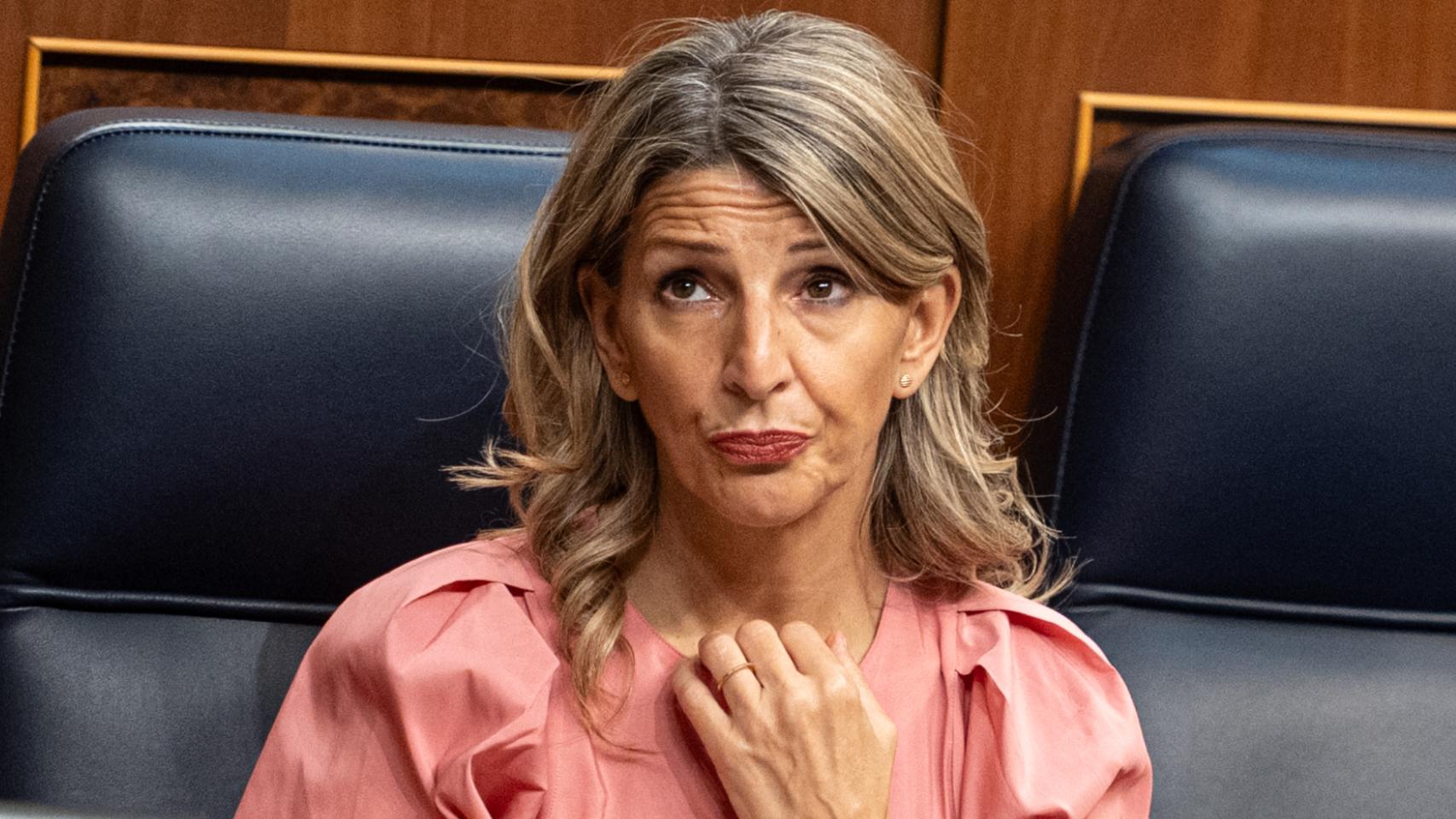 La vicepresidenta segunda y ministra de Trabajo y Economía Social, Yolanda Díaz.