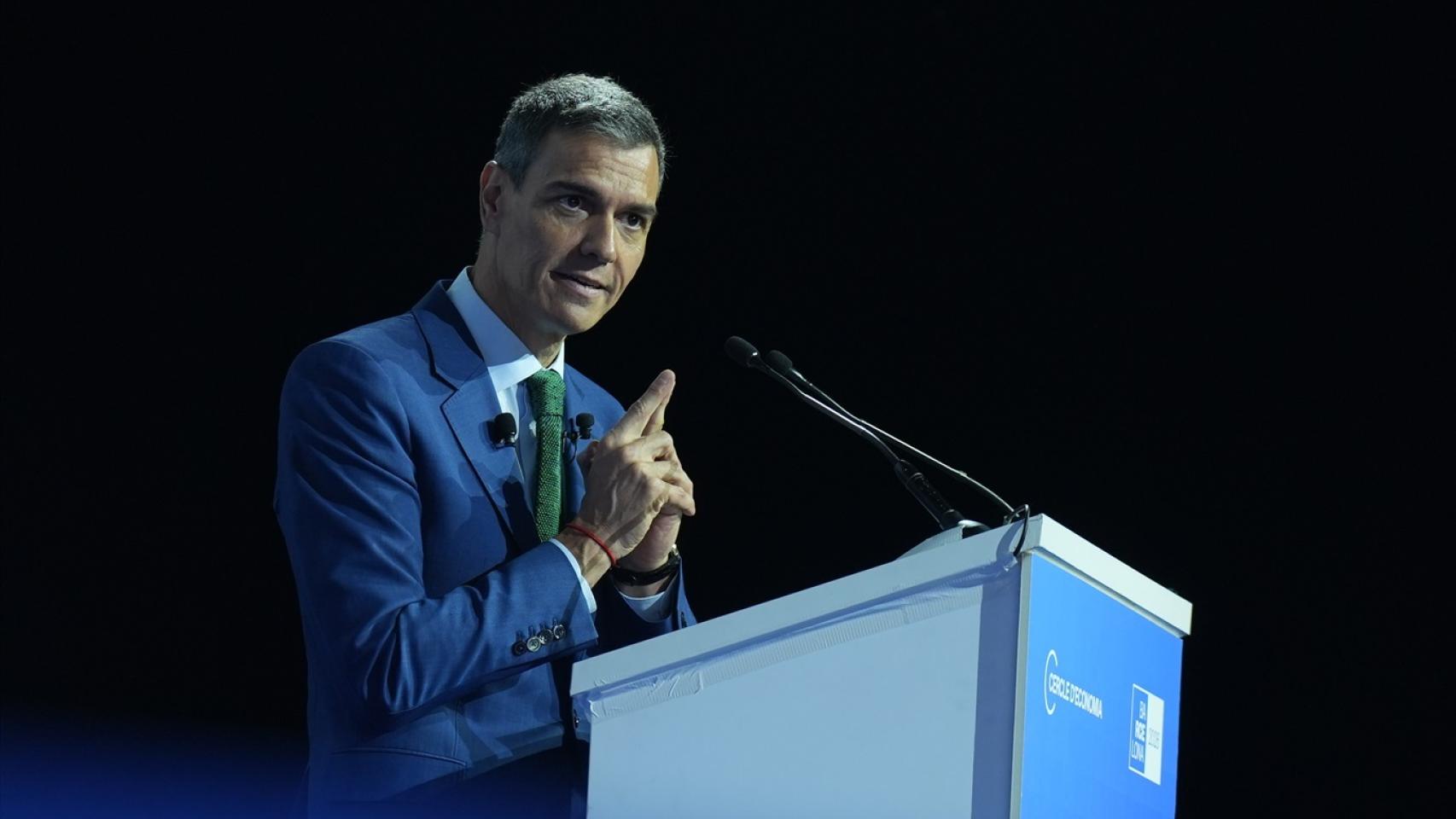 El presidente del Gobierno, Pedro Sánchez.