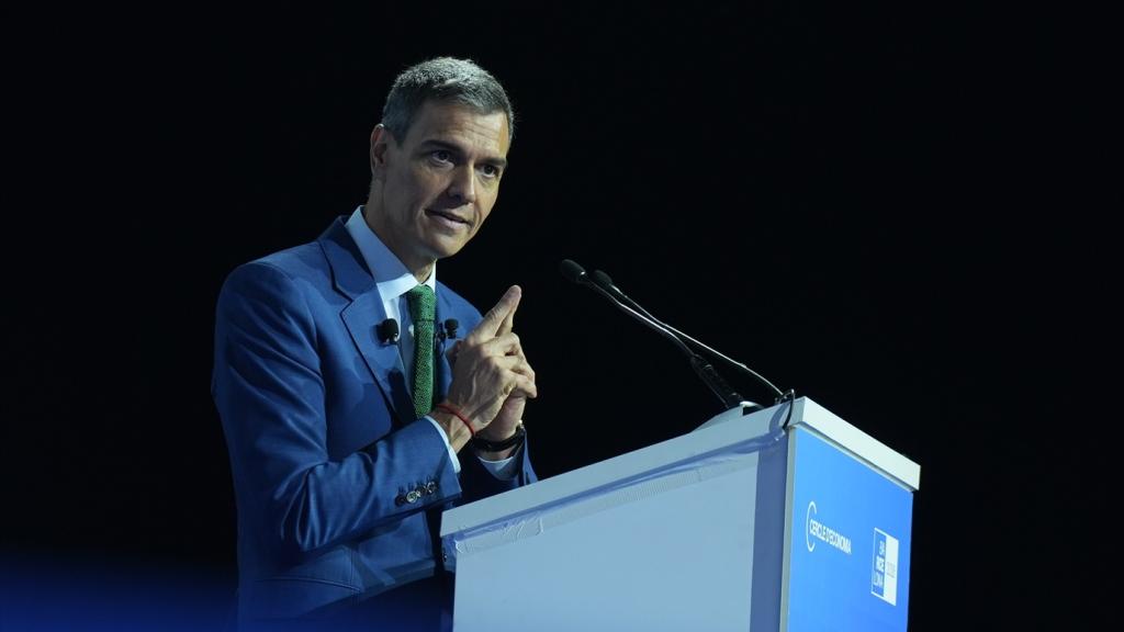 El presidente del Gobierno, Pedro Sánchez.
