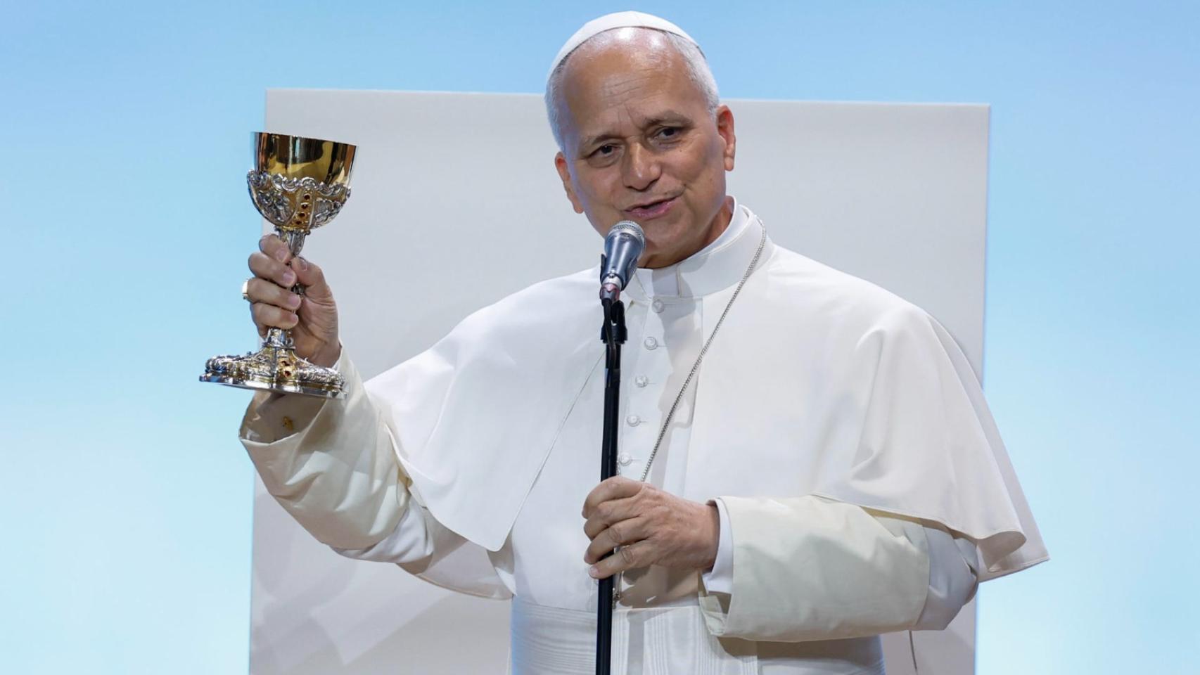 El Papa Leon XIV