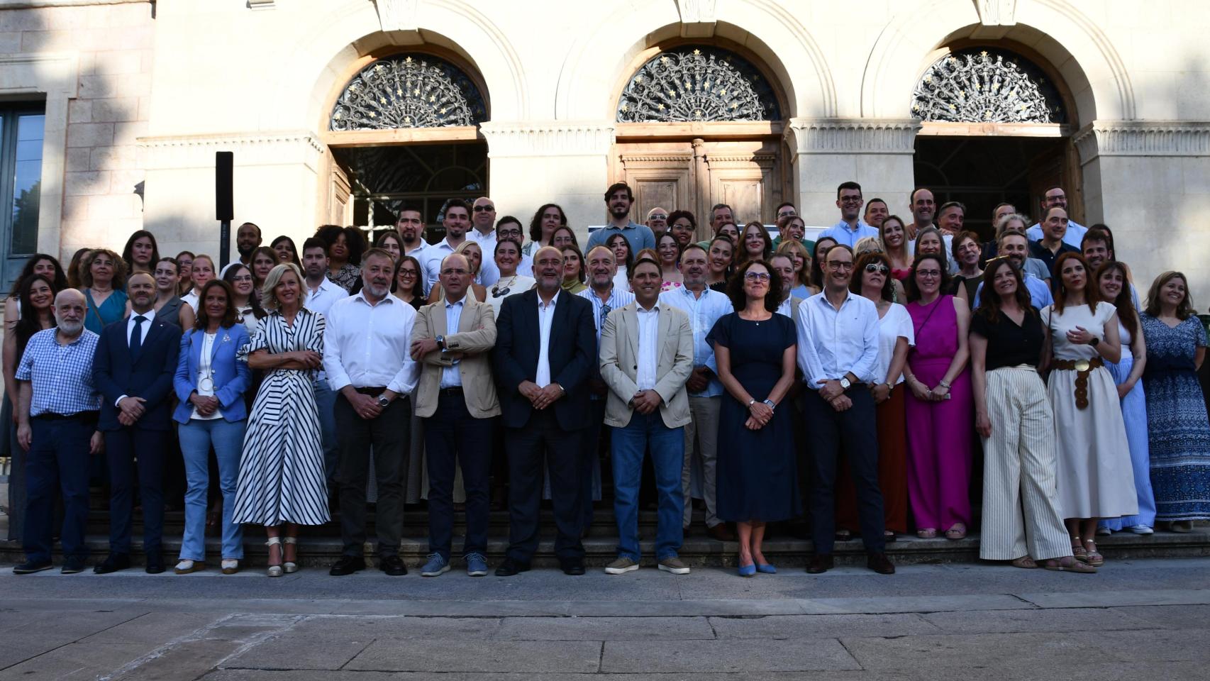 Acto de bienvenida a los nuevos médicos residentes del área sanitaria de Cuenca.