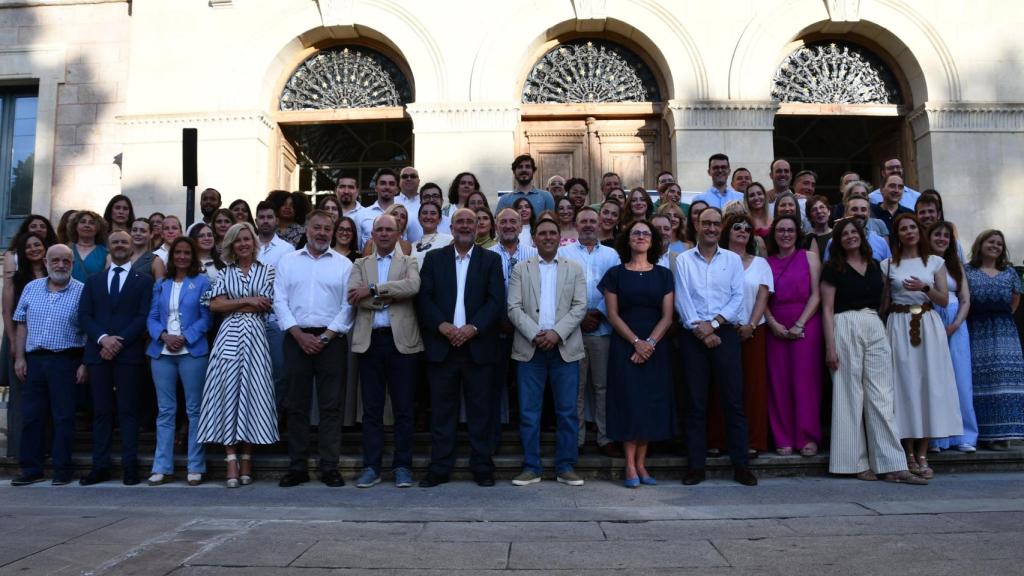 Acto de bienvenida a los nuevos médicos residentes del área sanitaria de Cuenca.